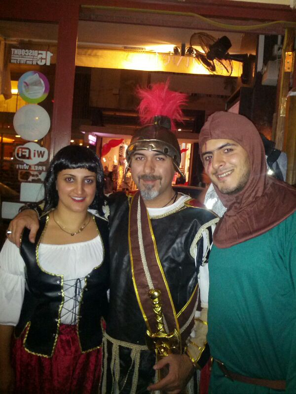 Fright Knight at Bedivere